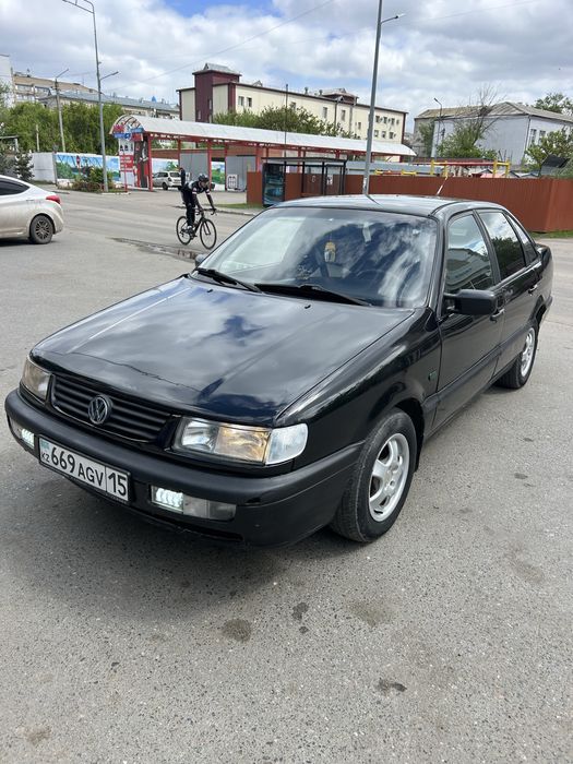 Пассат б4 1.8 моно 1995 год