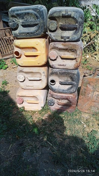 Канистралар бор салярка учун