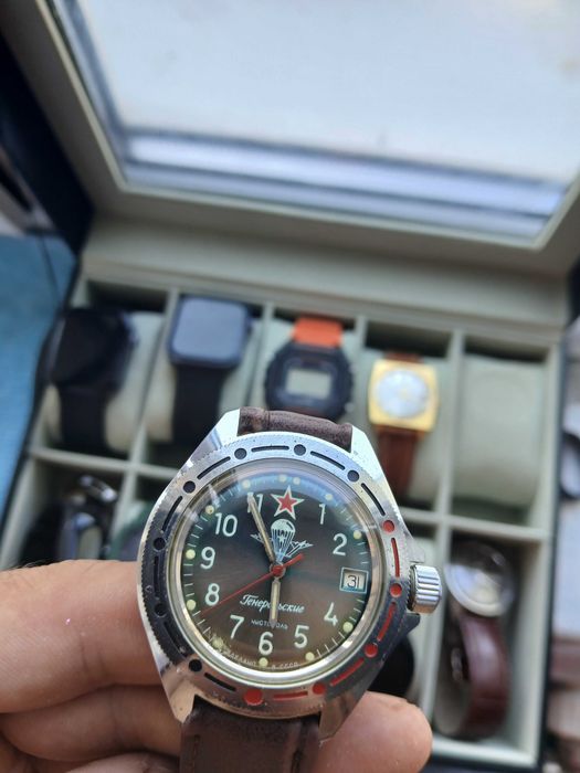 Vostok Komandirskie VDV vintage din perioada URSS!!