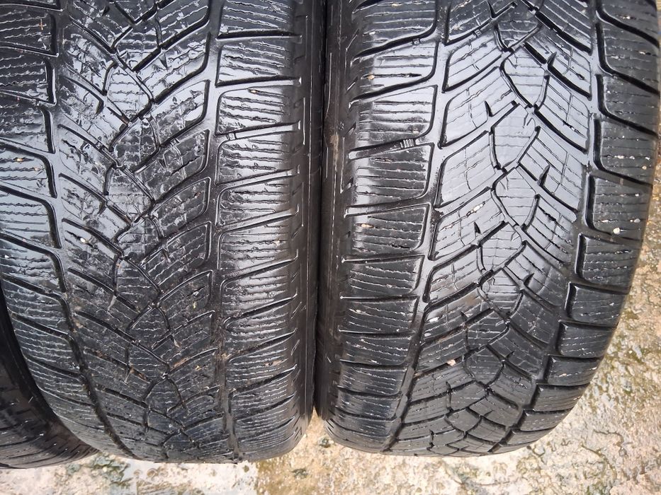 235 55 19 FULDA 4броя зимни дот 2022г