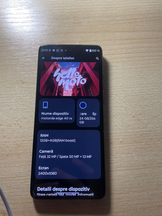 Motorola edge 40 neo