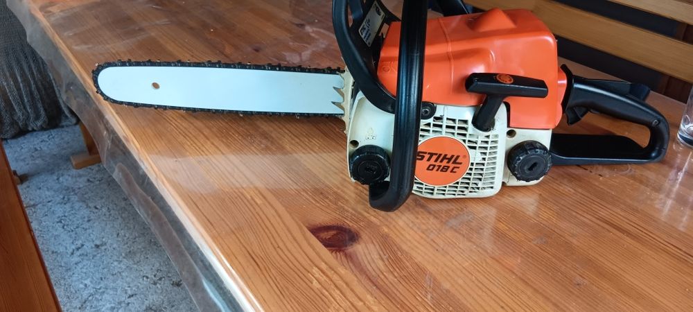 Моторен трион   stihl/щил 018c Уникат