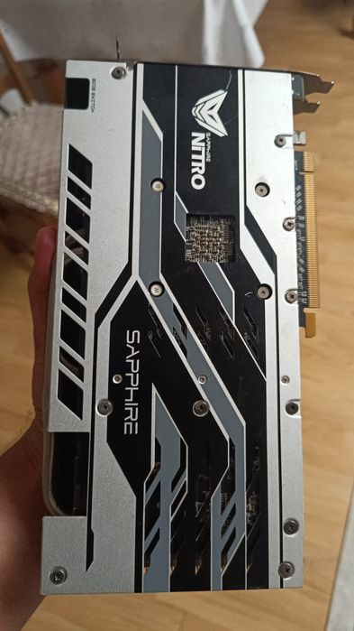 Sapphire Nitro+ Radeon RX 580 8GB
