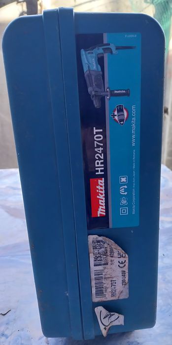 Set 3 valize scule: Makita HR2470T + Parkside Performance + Panzer –