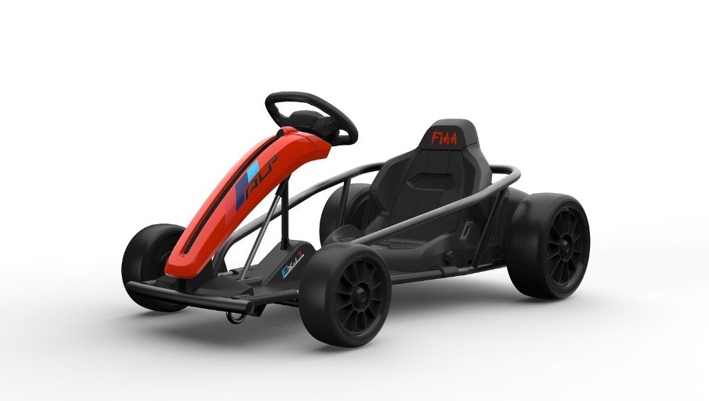 Masinuta Go Kart electric SX1968 500W 24V CU ROTI MOI #Rosu