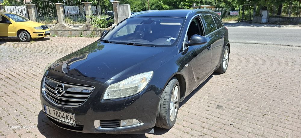 Опел Инсигния 2.00-160 коня. Бартер!  .
