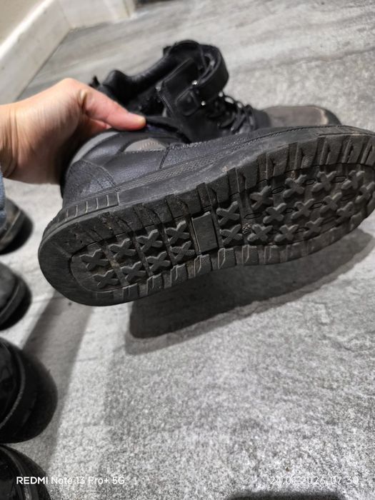 Ботинки зимние 36 рр