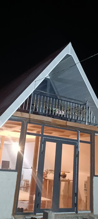 Сдается суточный А Фрейм дом, для вечеринок и для отдыха, есть все