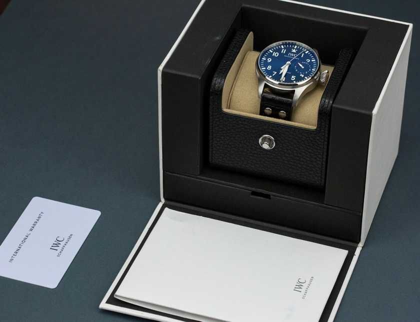 IWC Big Pilot's Watch IW501002 Le Petit Prince - Коледна промоция!
