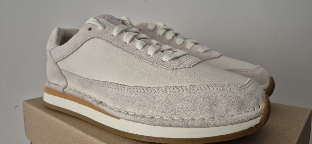 Маратонки Clarks CraftRun Lace