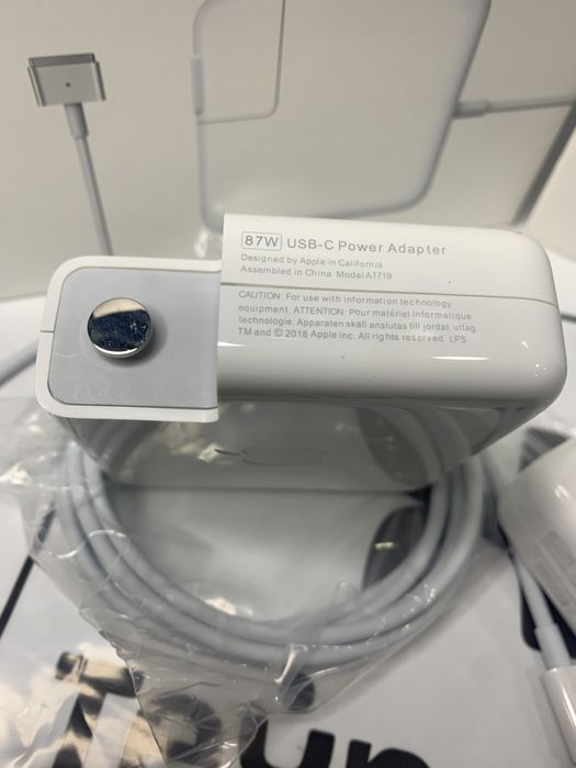 Акция! Достовка есть! Качественные Макбук тайпс зарядник блок зарядка!