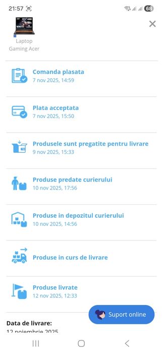 Laptop Gaming / Acer Nitro V16