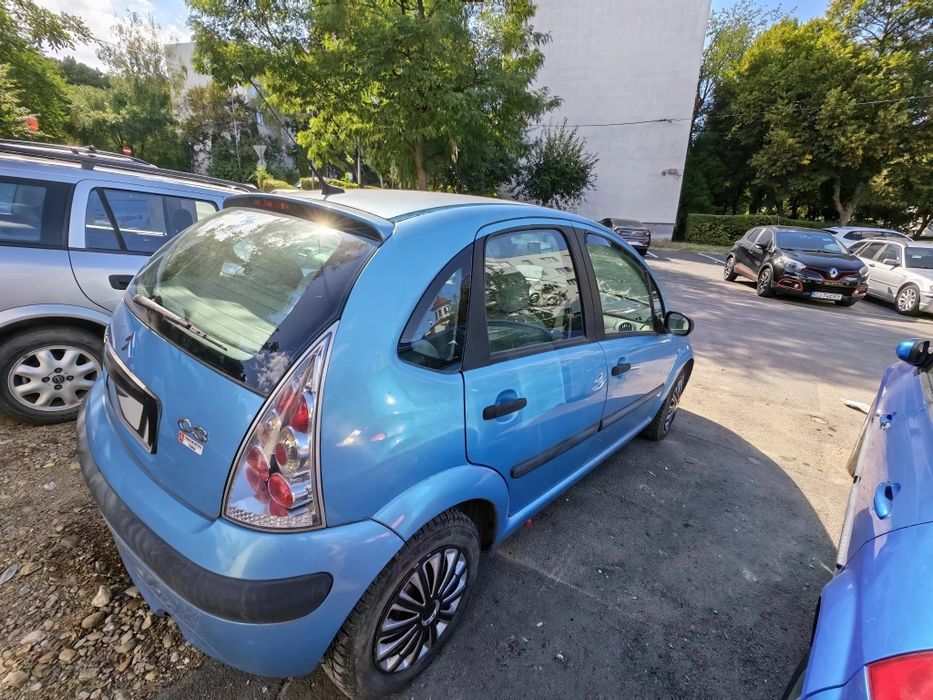 Citroen C 3 2004 stare buna 62000Km 1.1cm3