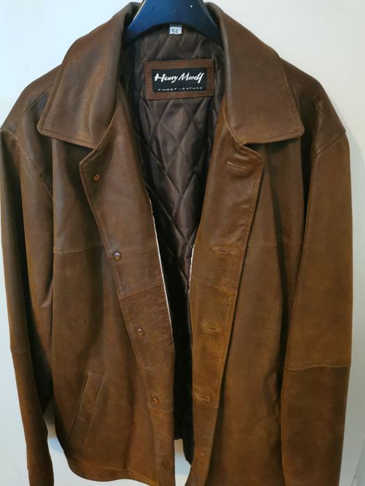 Мъжко Кожено яке