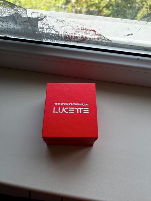 серябрянный набор lucente