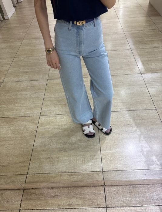 Джинсы  wide leg