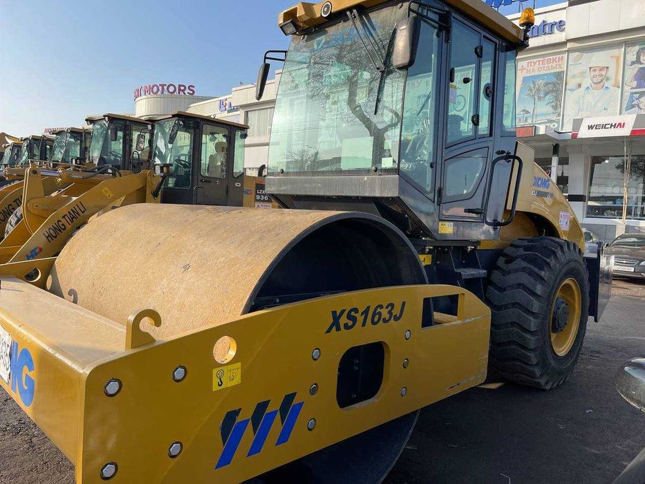 Бир вальцли ВИБРО-КАТОК XCMG XS163J - 16 тн.