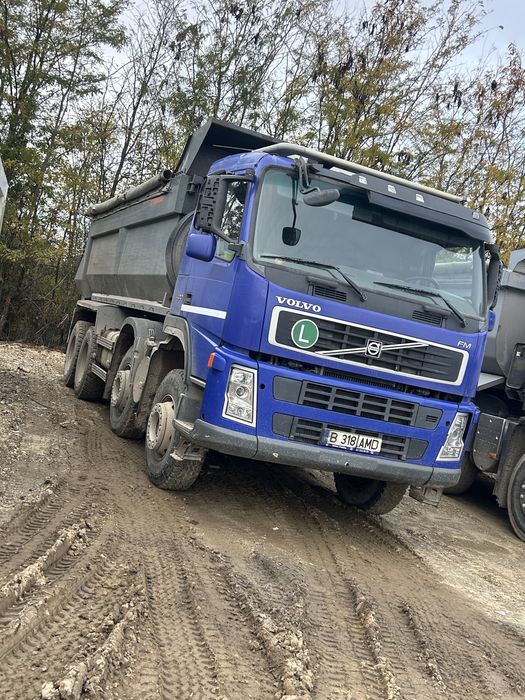 Livram nisip/balast/pietris/inchiriez basculanta 8x4-bucuresti - ilfov