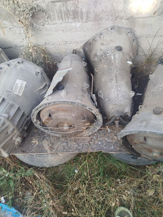 Коробка на мерседес