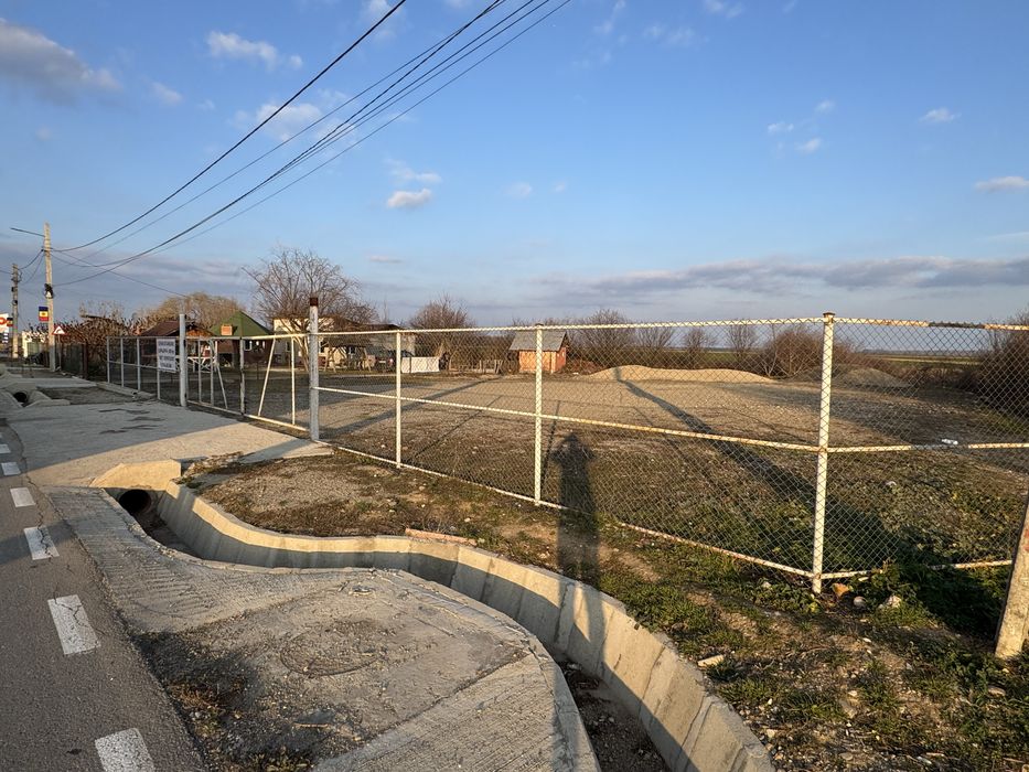 Teren intravilan de vanzare Gura Sutii - str Principala