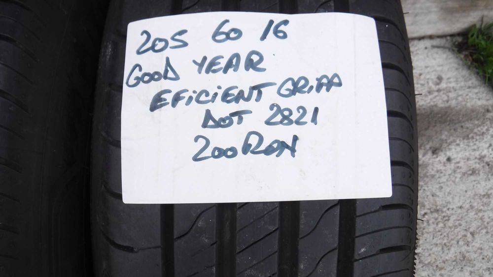 Jante BMW G20 205 60 16 vara GoodYer Efficient Grip dot 2821