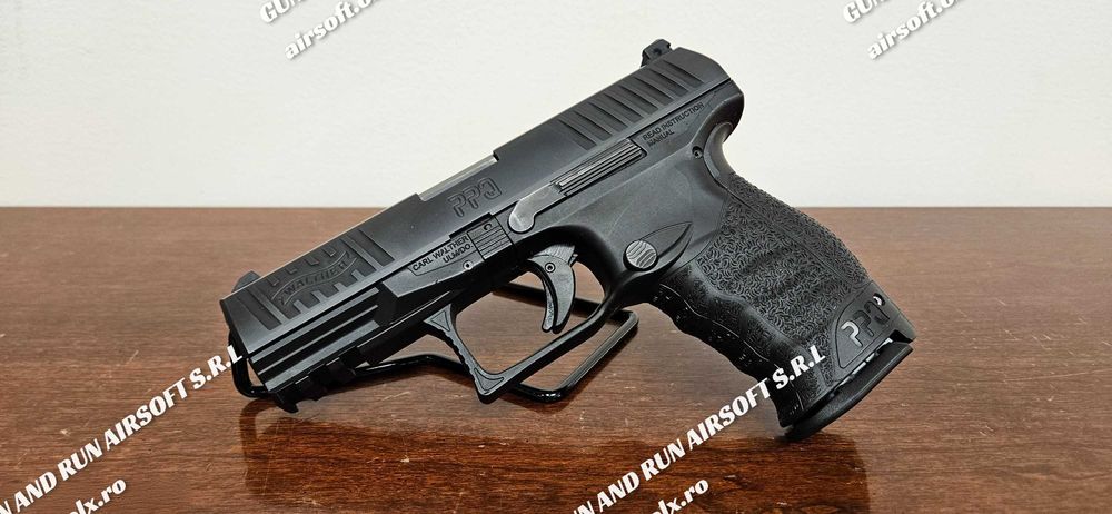 Pistol *MODIFICAT-MAXIM* [21.5 JOULI] PPQ V.2 (Cu Bile De Cauciuc Co2)