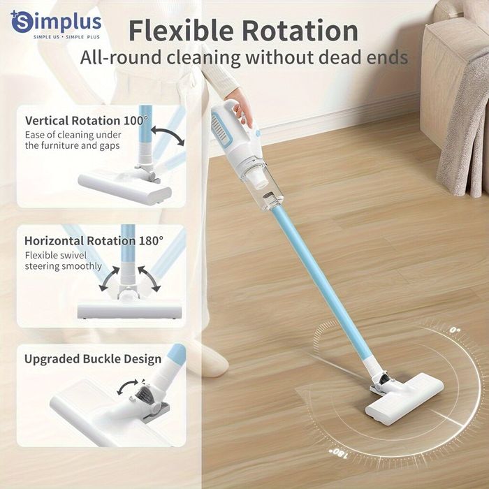 Пылесос Simplus.