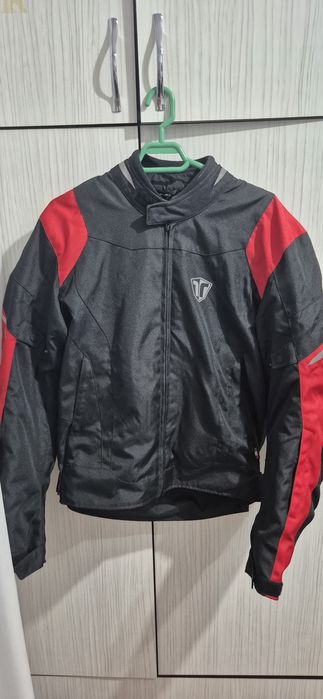 Geaca / Pantaloni Revenna Monza Negru Rosu