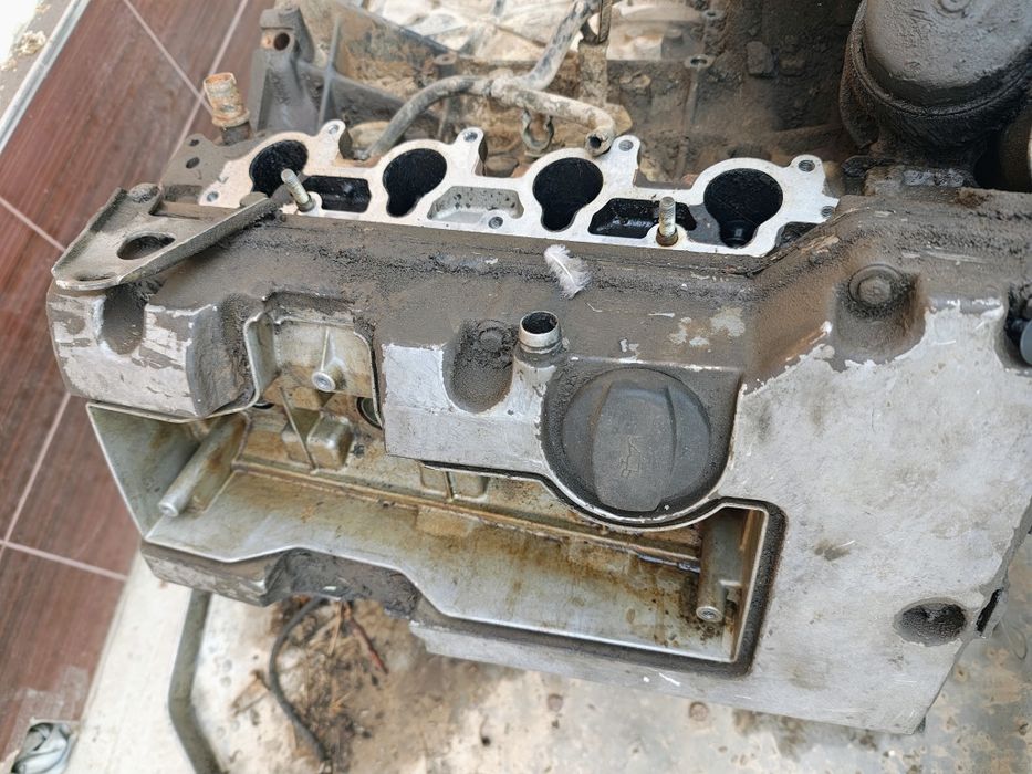 M111 2.0 обьем, с косой+салон коса W124