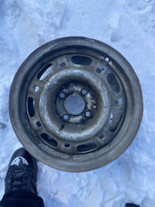 Диски железные на 14 пассат гольф