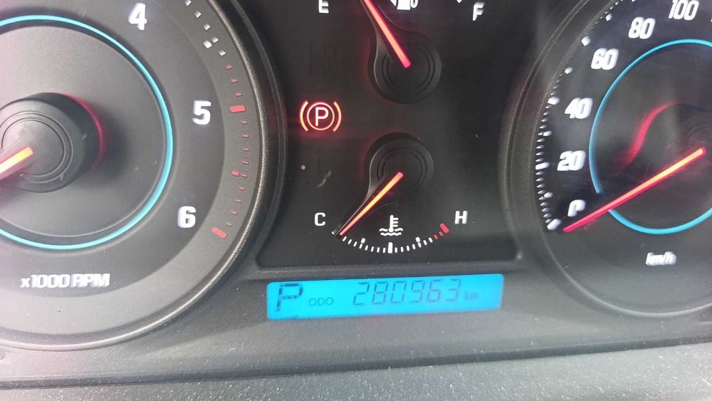 Vând Chevrolet Captiva – 7 locuri – Proprietar