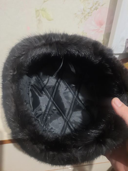 Шапка норковая формовка