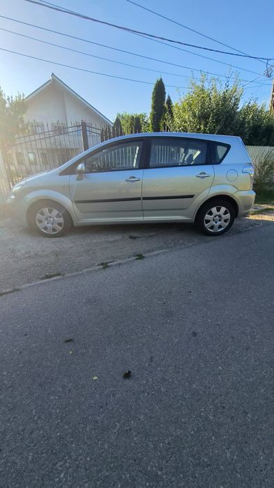 Toyota corolla verso