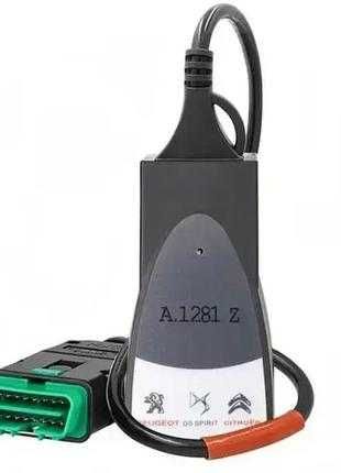 Peugeot Citroen PSA DIAGBOX Лексия професионален диагностичен интерфей