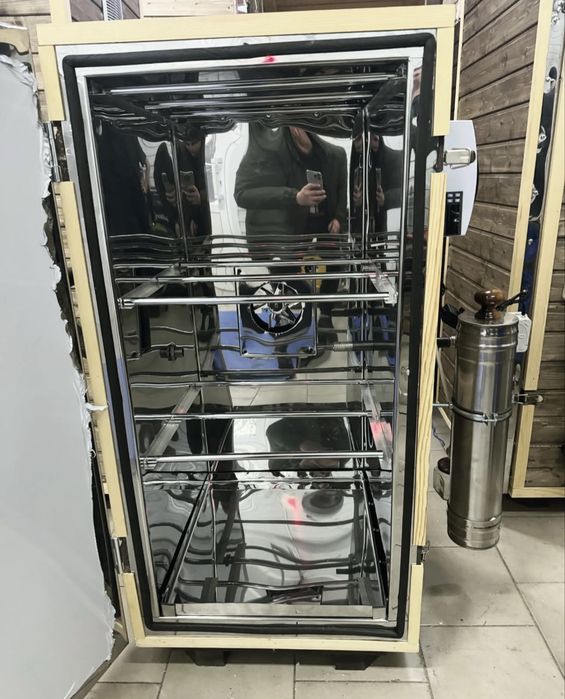 Коптильня ( коптилка ) коптильный шкаф