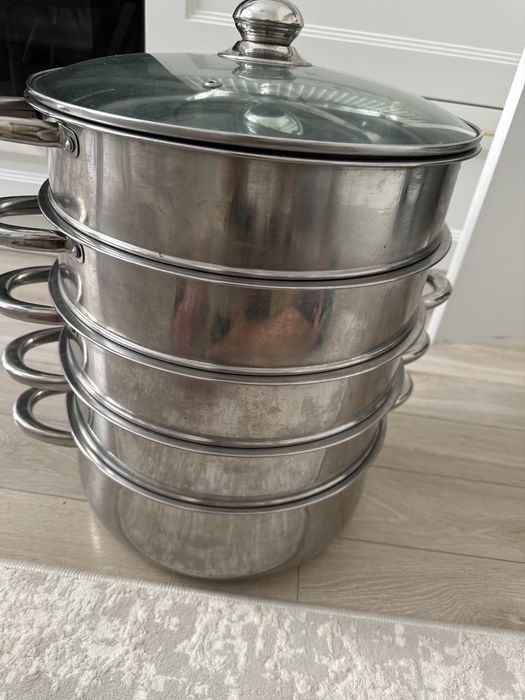 Посуда мантоварка