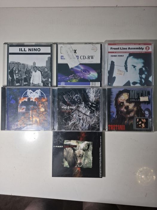 Продам  CD и MP -3 диски