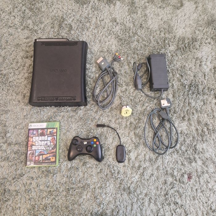Xbox 360 Fat (прошитая)