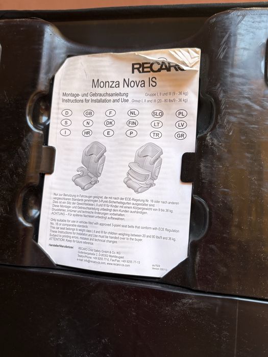 Scaun auto copii cu isofix