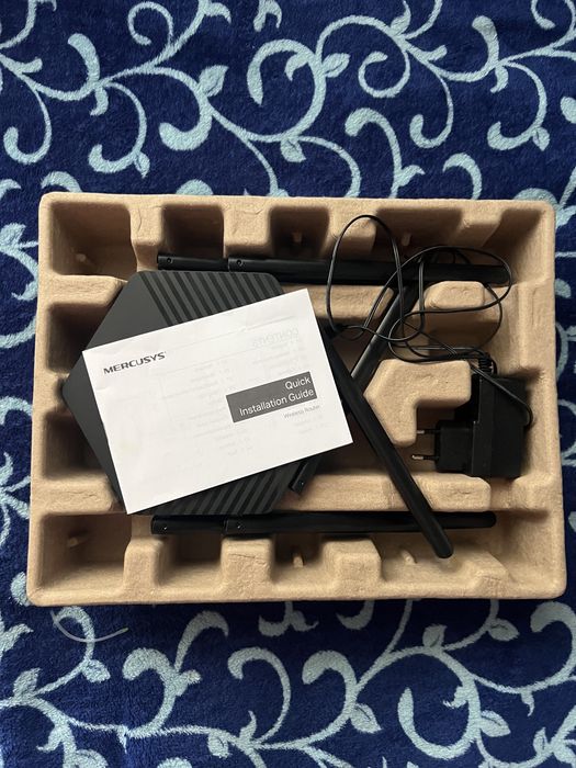 Router Wireless Dual Band Gigabit Mercusys MR50G AC1900