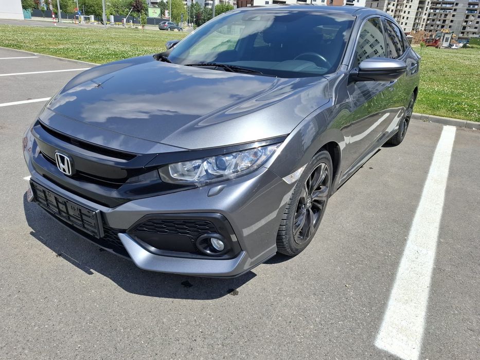 HONDA Civic 2019 — imagine 2