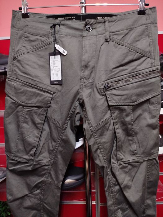 Оригинален карго панталон G-Star Raw Rovic Zip 3D W32 L32 мъжки