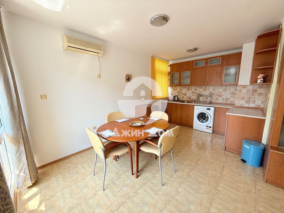 Tристаен апартамент с НИСКА ТАКСА ПОДДРЪЖКА в к-с „Елит 1“, Слънчев б