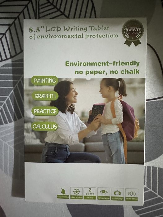 Планшеты для рисования детям  в розовом цвете 2 шт