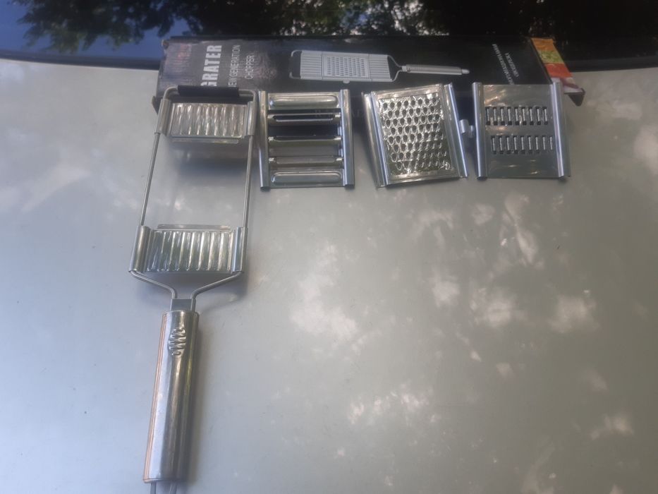 Продам тёрку из нержавейки