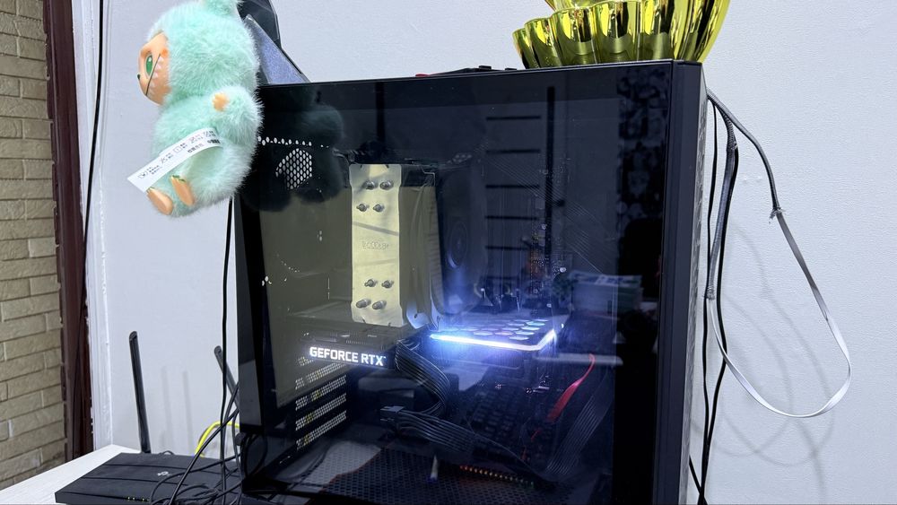 Мощный игровой ПК i7-12700 + RTX 3060 Ti 8GB / 32GB DDR5