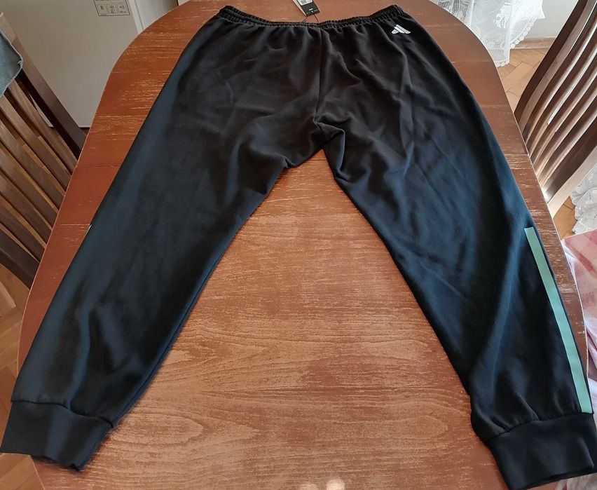 Долница Adidas XXL черно/тюркоаз