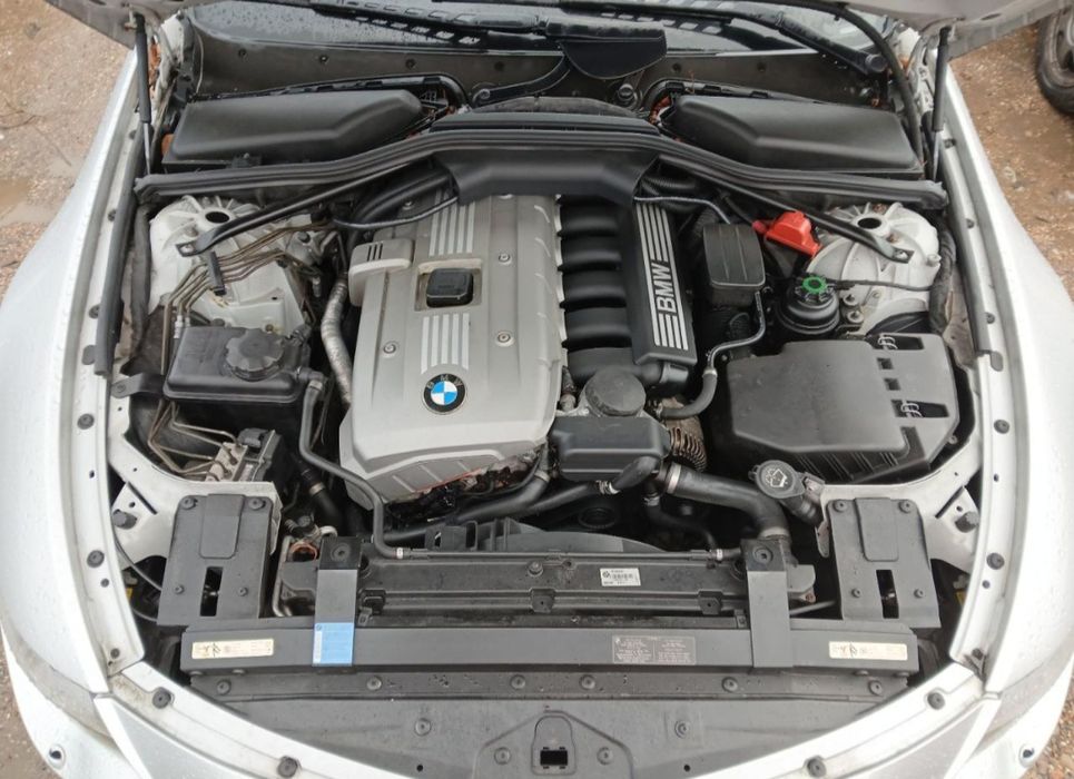 BMW E64 кабриолет 630i N52B30 258 конски сили за части