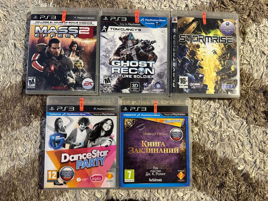 Игры ПС3 PlayStation 3 Games ПСка 3 ойындар