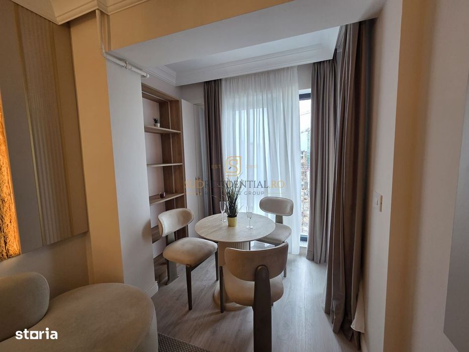 Studio cu balcon | Ivory Residence Pipera | 43,8 mp | Etaj 3